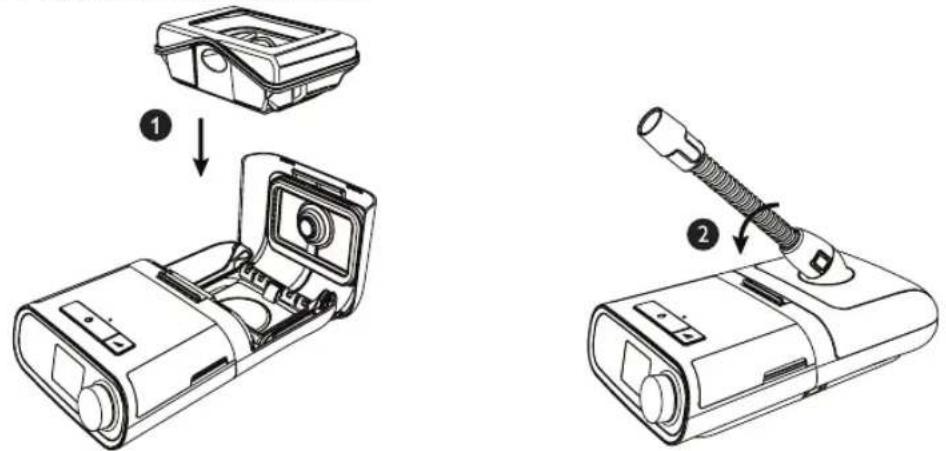 Philips Respironics DreamStation - Utilisation quotidienne - 3