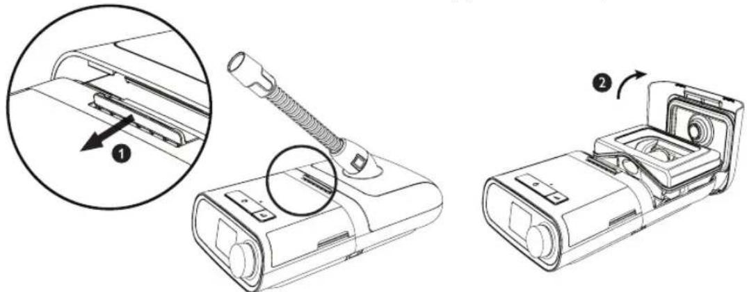 Philips Respironics DreamStation - Utilisation quotidienne - 1