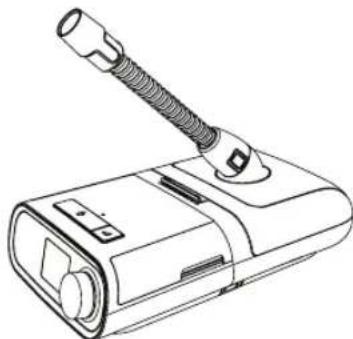 Philips Respironics DreamStation - Anschließlich des Schlauchsystems - 2