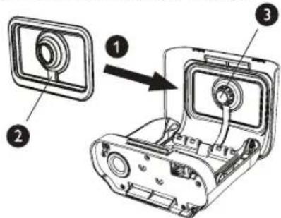 Philips Respironics DreamStation - Prüfen der Abdichtung an der Luftbefeuchter-Abdeckung - 1