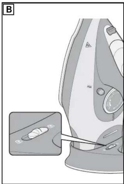 SILVERCREST SDB 2400 B2 - PLANCHA DE VAPOR - 4