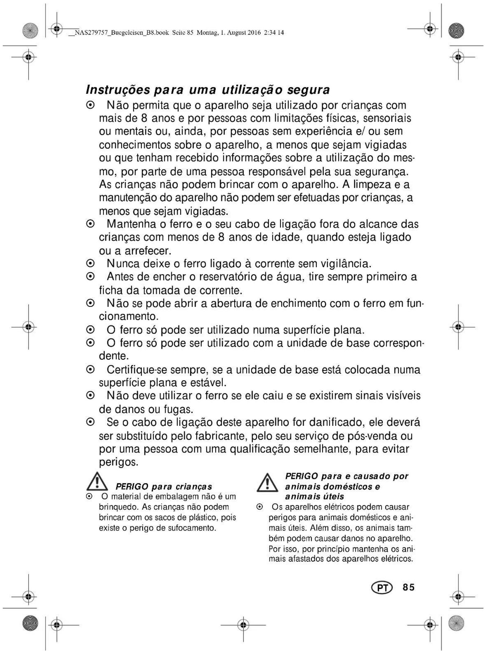 SILVERCREST SDB 2400 B2 - Indicações de征求意见 - 2