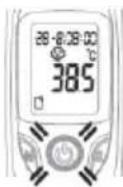 SANITAS SFT 75 - Messen der Körpertemperatur im Ohr - 1