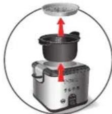 TEFAL Square RK400951 - T-faL - 55