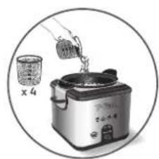 TEFAL Square RK400951 - T-faL - 38