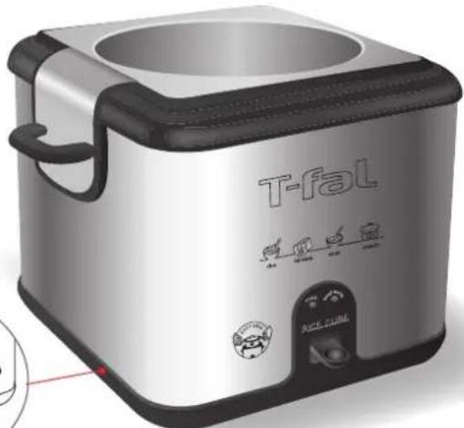 TEFAL Square RK400951 - T-faL - 5