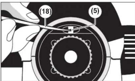 BOSCH GOL 32 G Professional - Dradenkruis bijstellen - 1