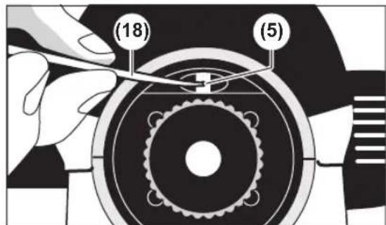 BOSCH GOL 32 G Professional - Fadenkreuz nachjustieren - 1