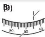BOSCH GOL 32 G Professional - Māsurarea unghiului - 3