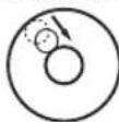 BOSCH GOL 32 G Professional - Readjusting the Circular Bubble Vial - 1