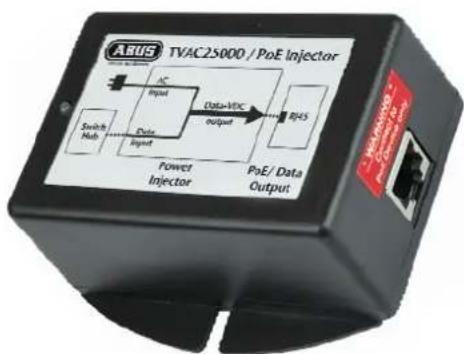 ABUS TVAC25000 - Données techniques - 1