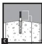 Master Lock LCHW20101 - Facon d'utiliser l'élément de dégagement rapide - 3