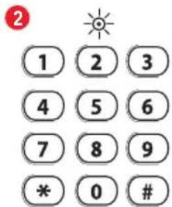 Master Lock P008EML - Programmation de votre code utilisateur principal - 2