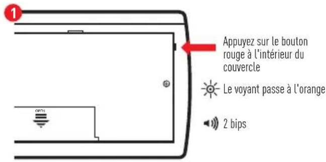 Master Lock P008EML - Programmation de votre code utilisateur principal - 1