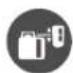 BOSCH GRL 500 HV Professional - Centre-Line-Modus bei Linienbetrieb (Line Control) (siehe Bild E) - 1