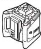 BOSCH GRL 500 HV Professional - Posicionar o instrumento de medicacao - 1