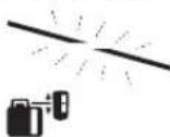BOSCH GRL 500 HV Professional - Suchablauf: - 1