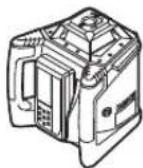 BOSCH GRL 500 HV Professional - Installazione dello strumento di misura - 1