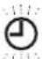 BOSCH GRL 500 HV Professional - RTC-batteri (Real Time Clock) - 1