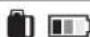 BOSCH GRL 500 HV Professional - Displayindications Betekenis - 1
