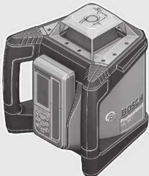 BOSCH GRL 500 HV Professional - 1