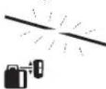BOSCH GRL 500 HV Professional - Suchablauf: - 1