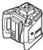 BOSCH GRL 500 HV Professional - Amplasarea aparatului de masure - 1