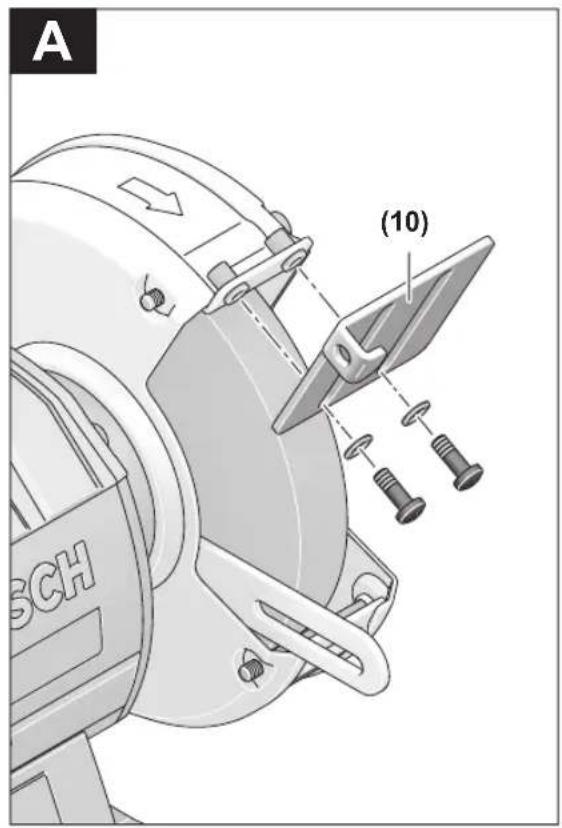 BOSCH GBG 3515 Professional - 1