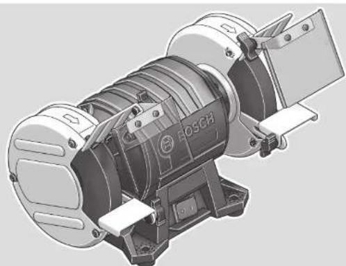 BOSCH GBG 3515 Professional - GBG 35-15 Professional - 2