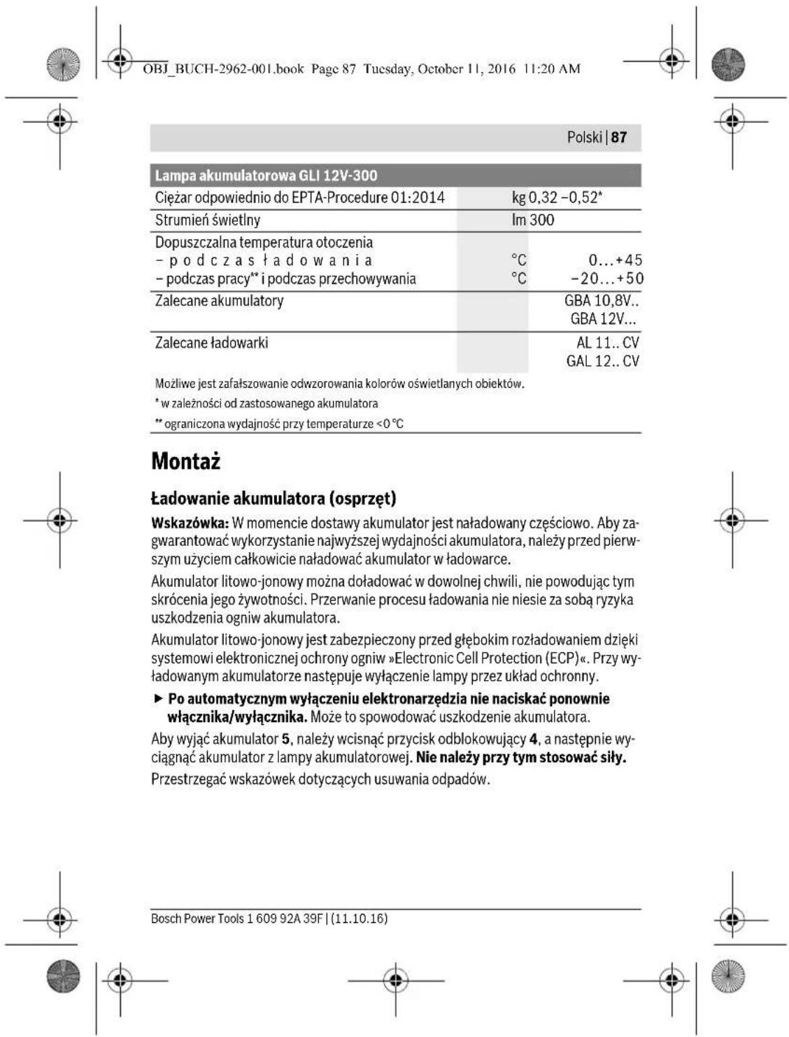 BOSCH GLI 12V300 Professional - YnodeiEieaopaaleia yia paokic mataipiac - 23