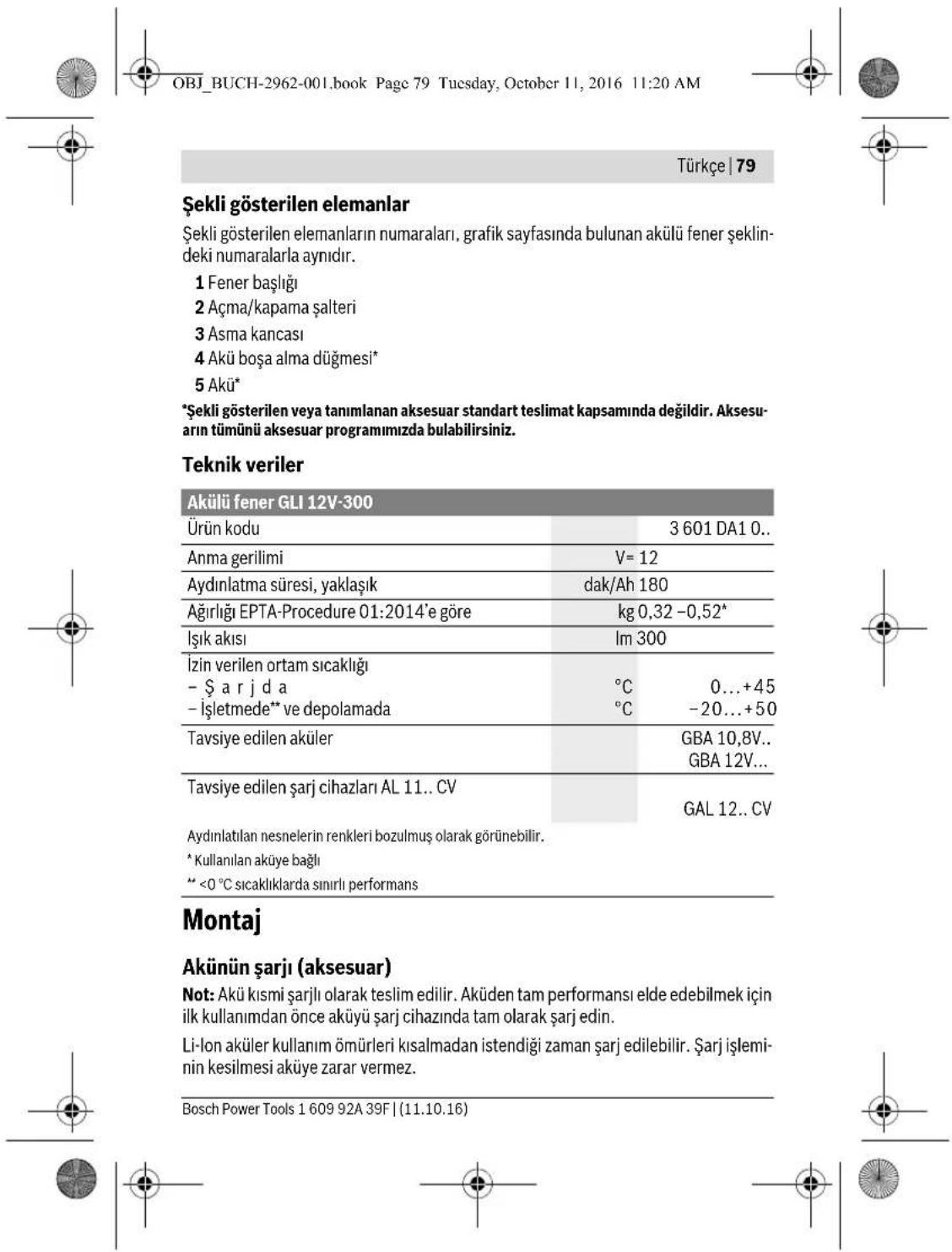 BOSCH GLI 12V300 Professional - YnodeiEieaopaaleia yia paokic mataipiac - 15