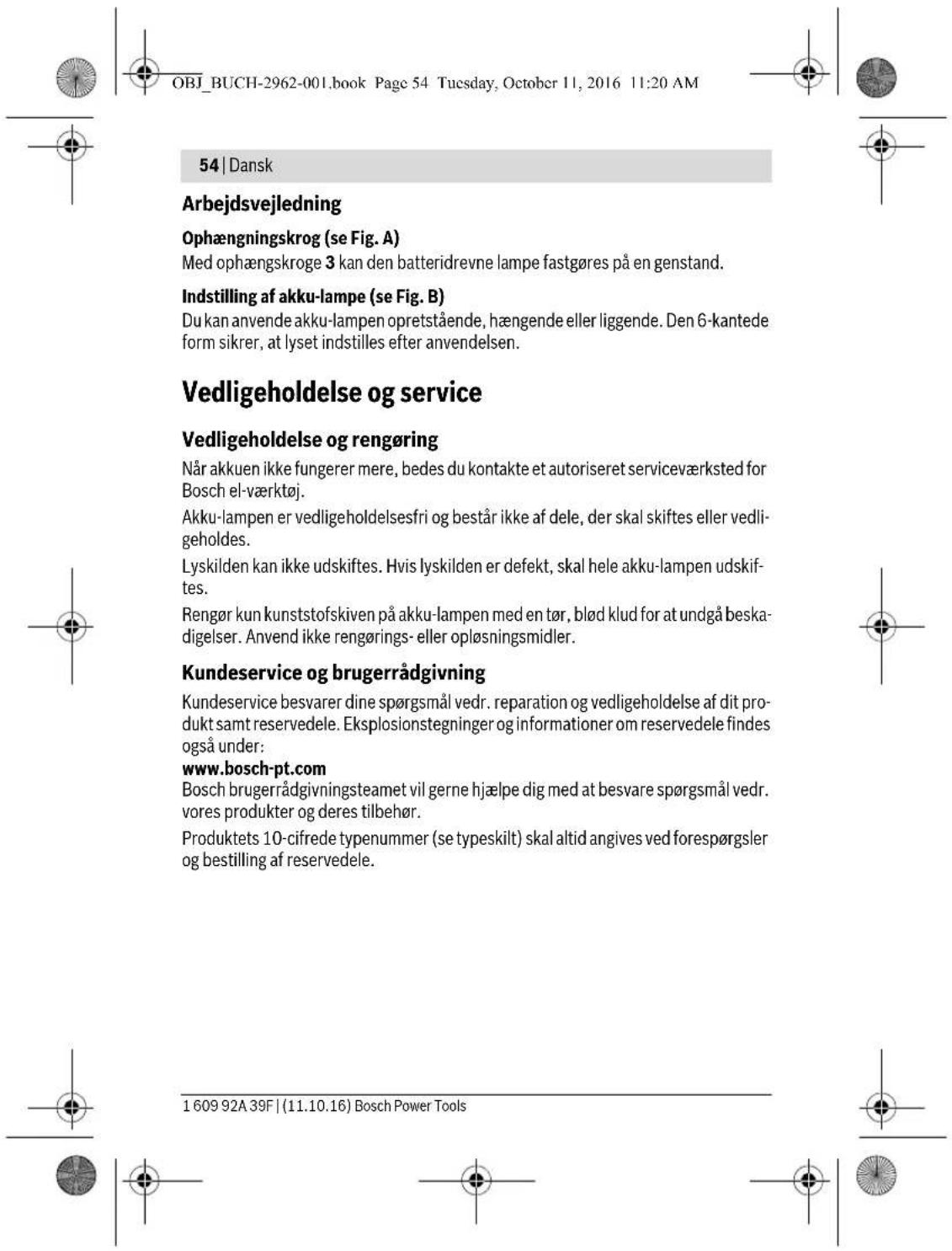 BOSCH GLI 12V300 Professional - Vervoer - 14
