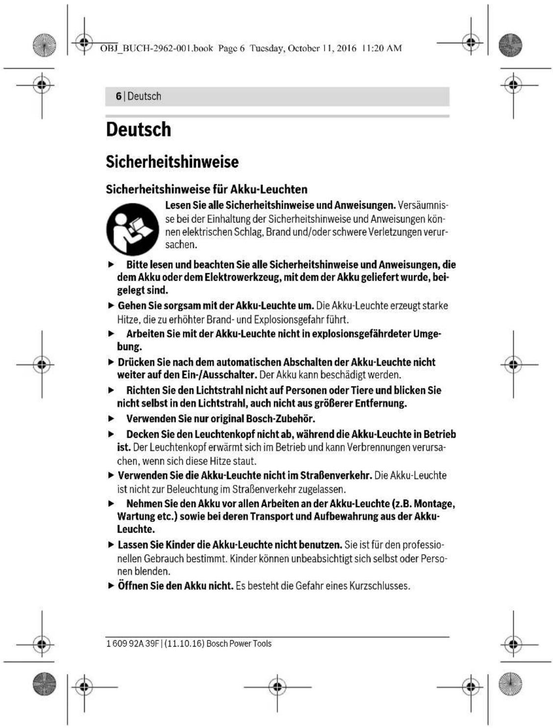 BOSCH GLI 12V300 Professional - BOSCH - 9