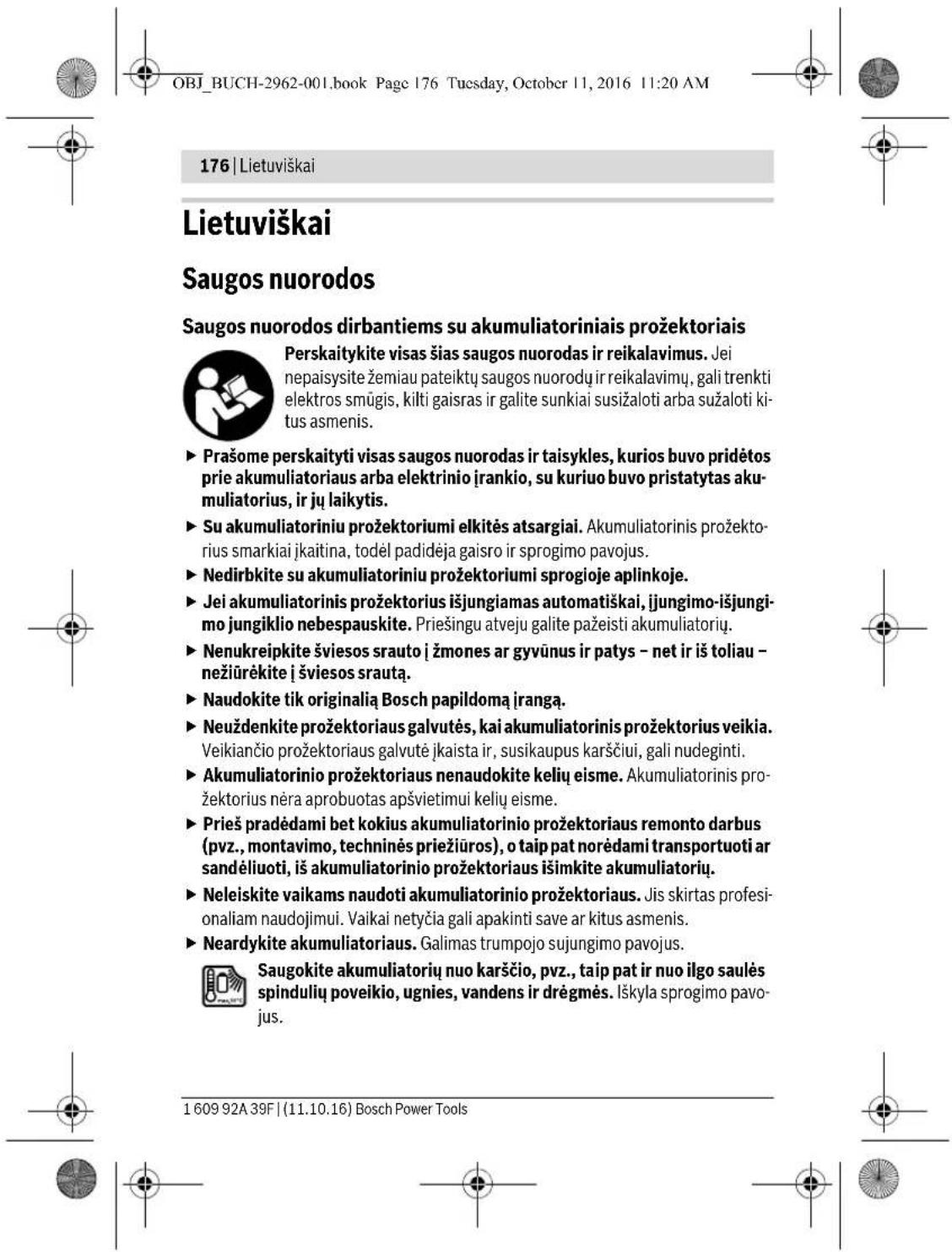 BOSCH GLI 12V300 Professional - Latviešu | 171 - 14