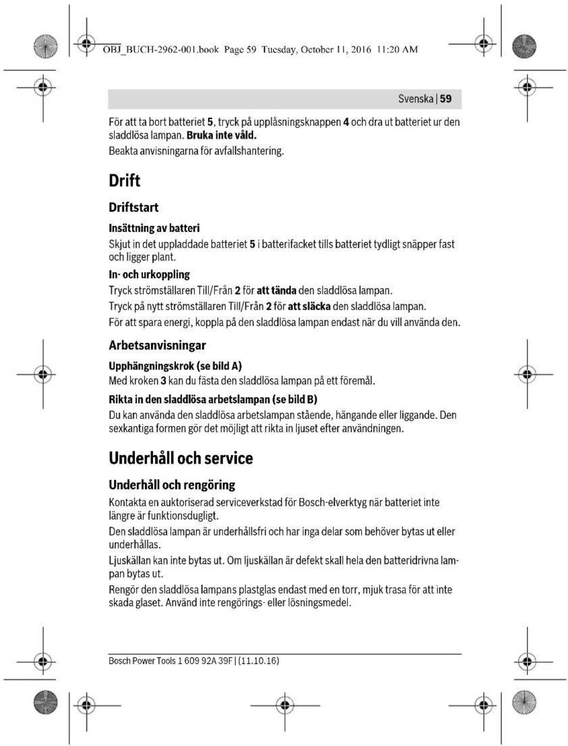 BOSCH GLI 12V300 Professional - Vervoer - 19