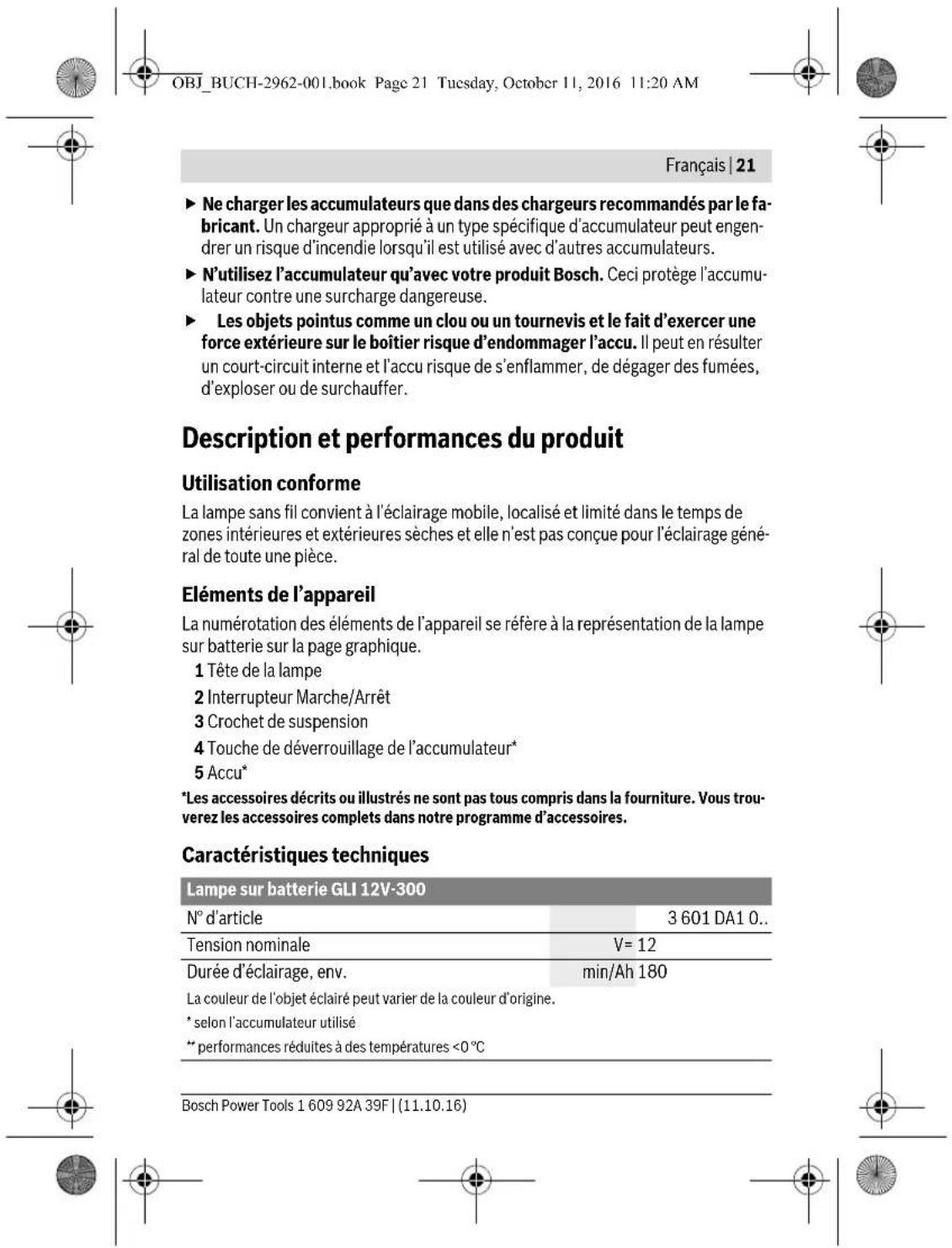 BOSCH GLI 12V300 Professional - BOSCH - 24