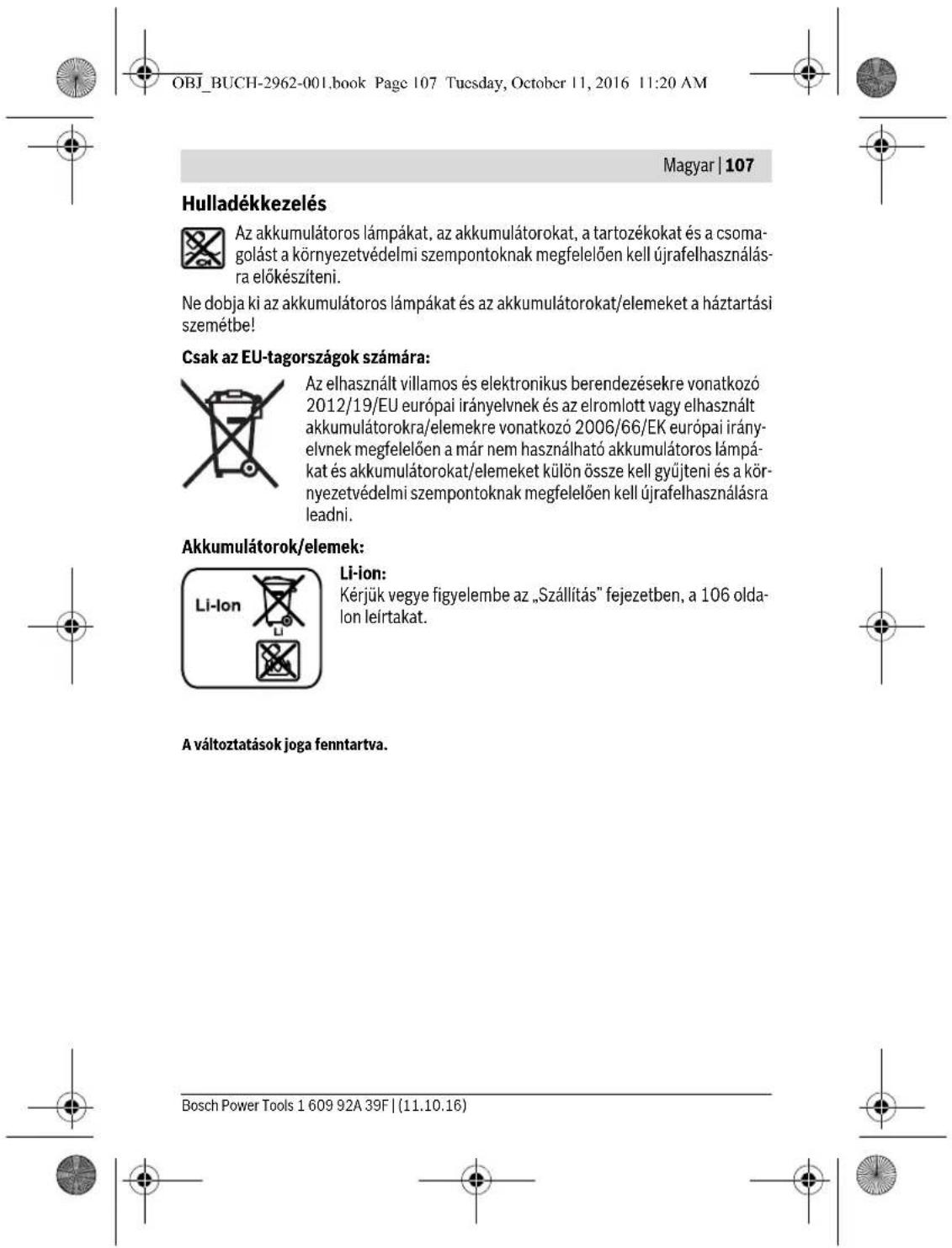 BOSCH GLI 12V300 Professional - Slovensky | 97 - 20