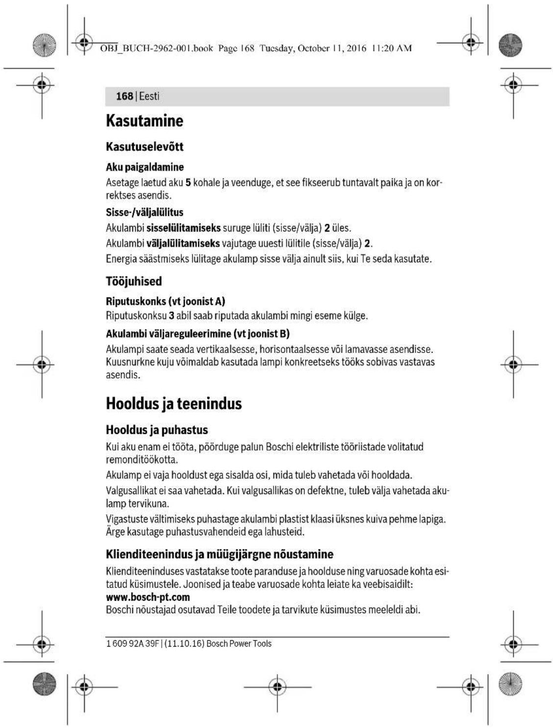 BOSCH GLI 12V300 Professional - Aku laadimine (lisatarvik) - 2