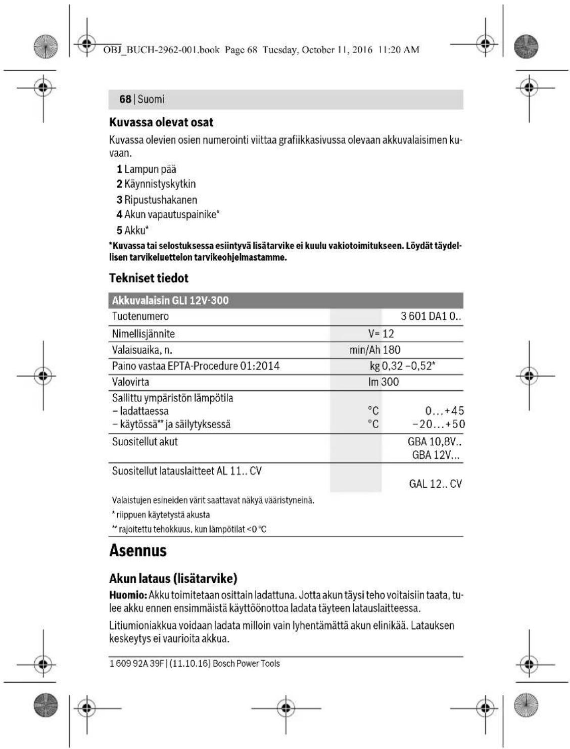 BOSCH GLI 12V300 Professional - Vervoer - 28