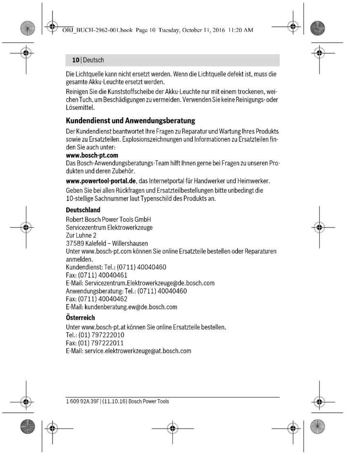 BOSCH GLI 12V300 Professional - BOSCH - 13