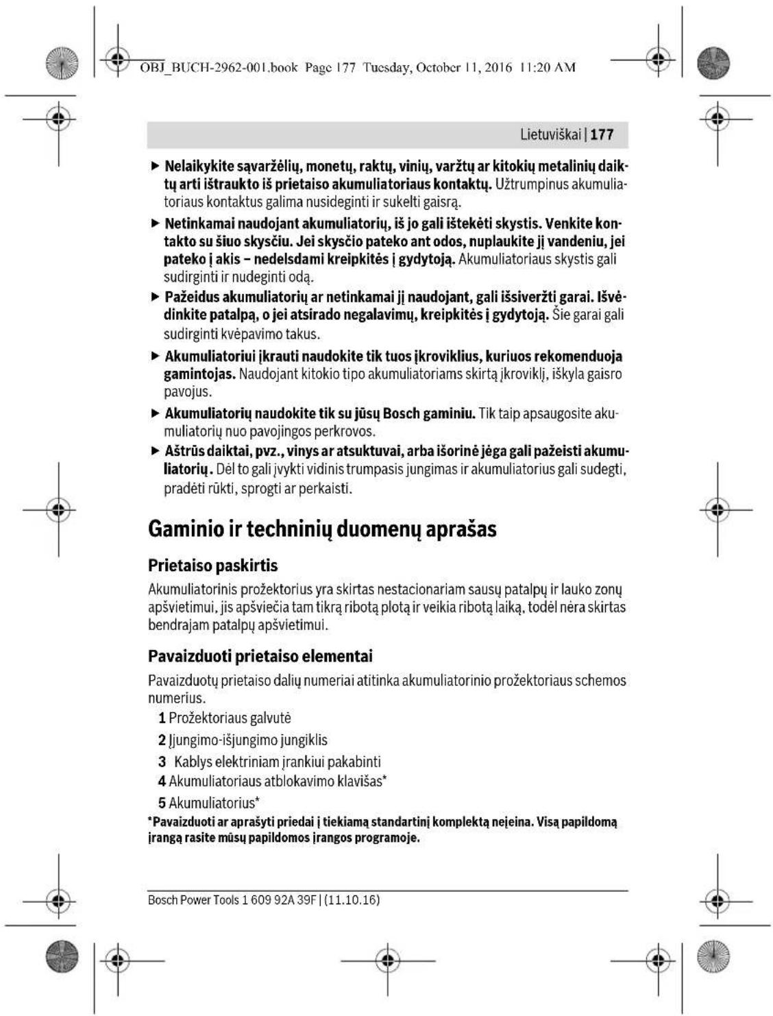 BOSCH GLI 12V300 Professional - Latviešu | 171 - 15
