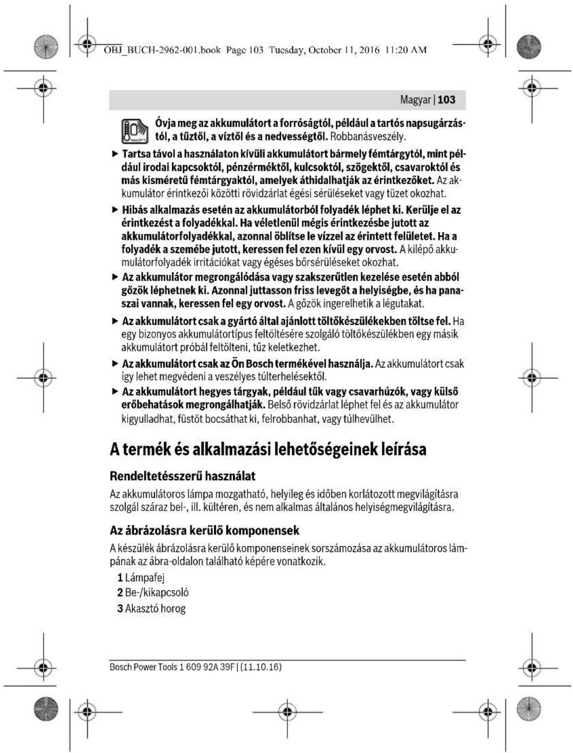 BOSCH GLI 12V300 Professional - Slovensky | 97 - 16