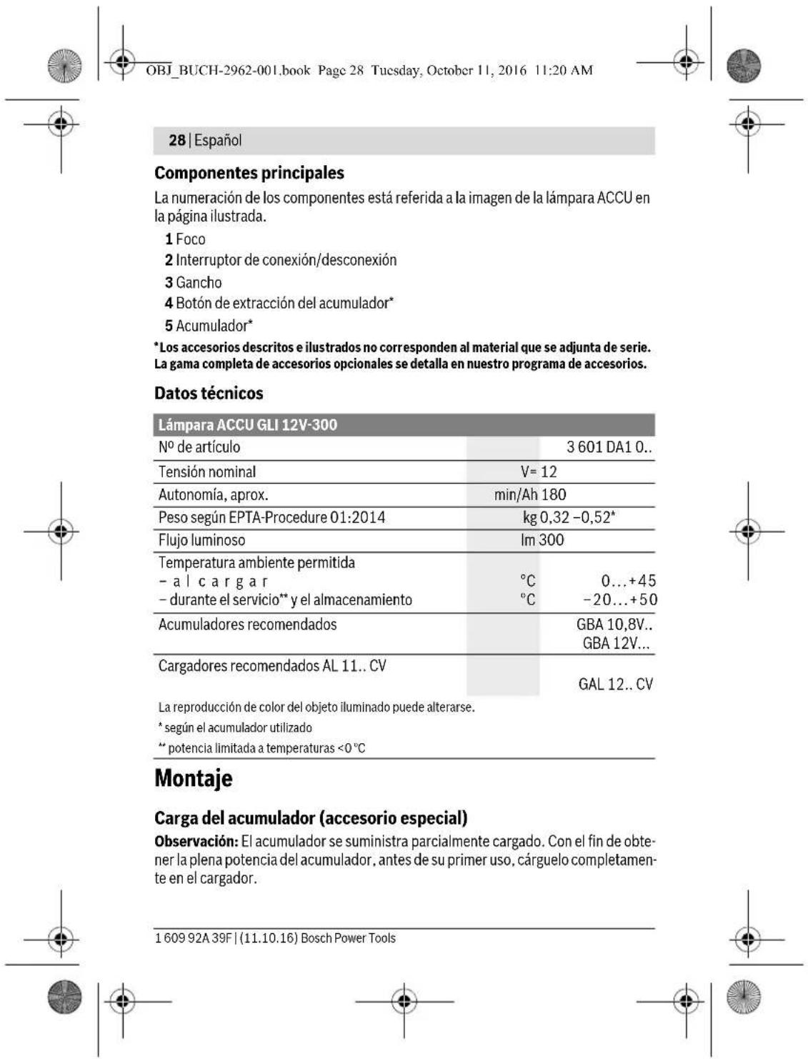 BOSCH GLI 12V300 Professional - BOSCH - 31
