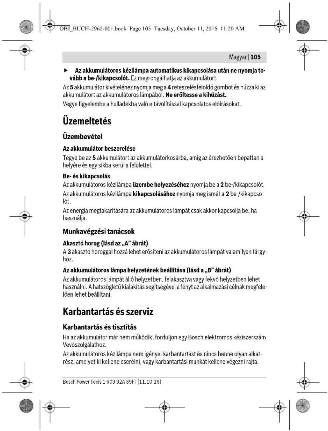 BOSCH GLI 12V300 Professional - Slovensky | 97 - 18
