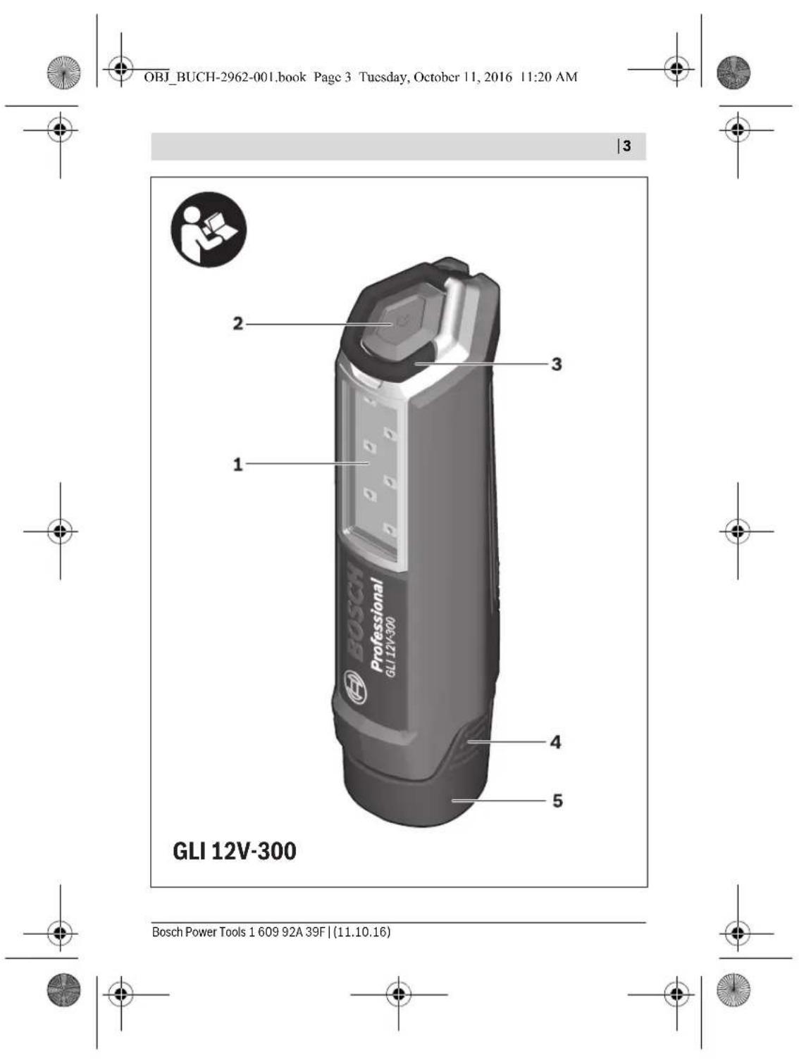 BOSCH GLI 12V300 Professional - BOSCH - 6