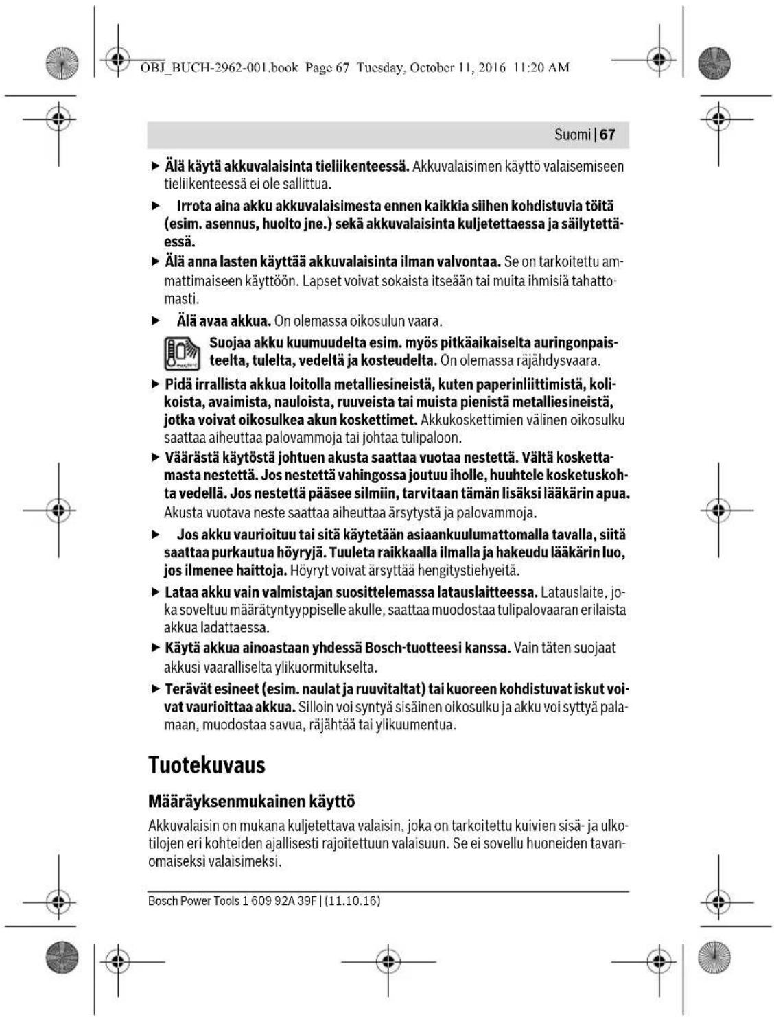 BOSCH GLI 12V300 Professional - Vervoer - 27