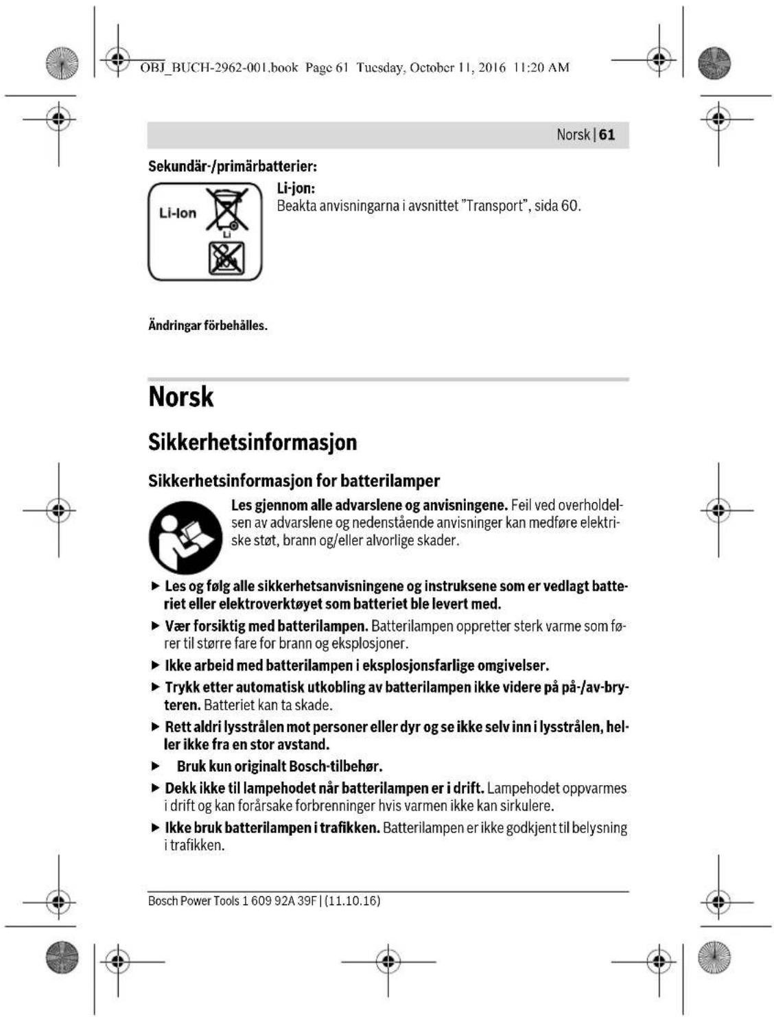 BOSCH GLI 12V300 Professional - Vervoer - 21