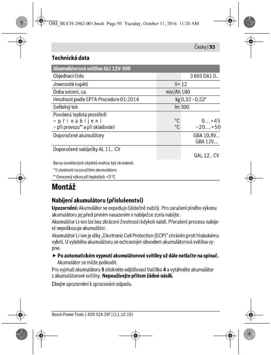 BOSCH GLI 12V300 Professional - YnodeiEieaopaaleia yia paokic mataipiac - 29
