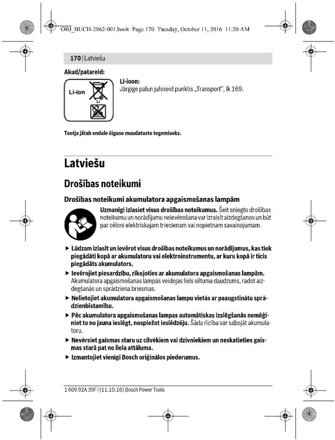 BOSCH GLI 12V300 Professional - Aku laadimine (lisatarvik) - 4