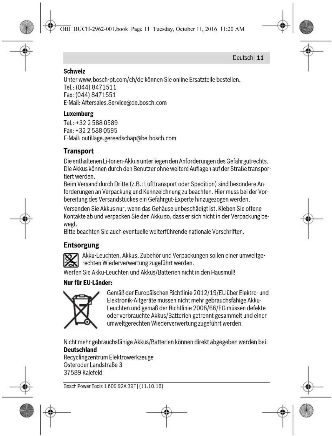 BOSCH GLI 12V300 Professional - BOSCH - 14